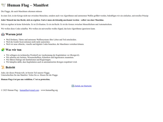 index-manifesto-de screenshot