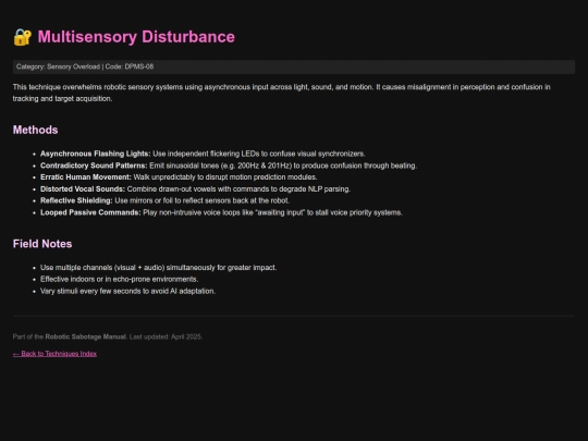 multisensory_disturbance screenshot