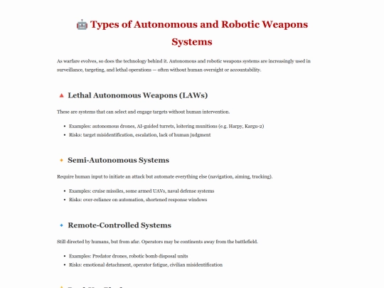 robotic_weapons_overview screenshot