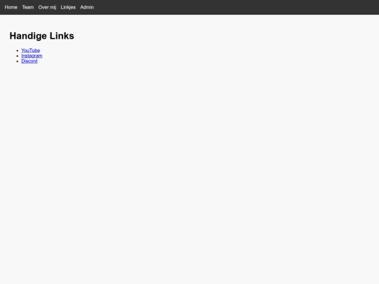 linkjes screenshot