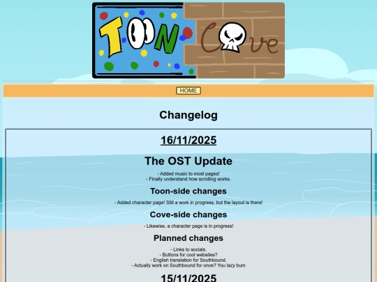 changelog screenshot