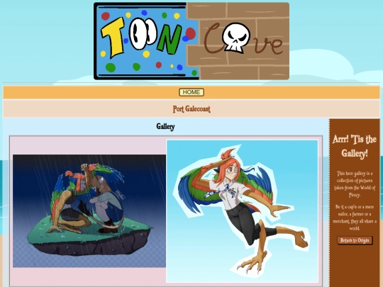 pirategallery screenshot