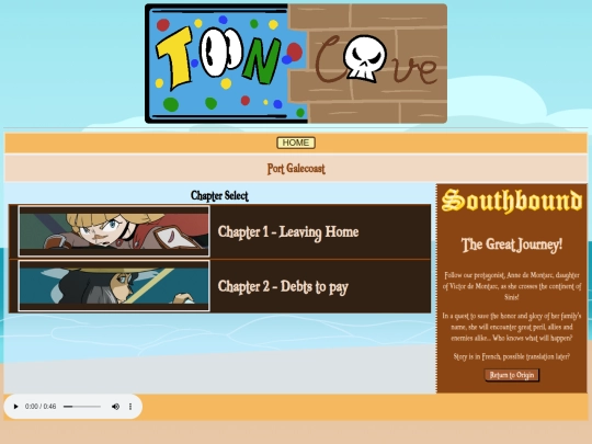 southbound/chapterselect screenshot