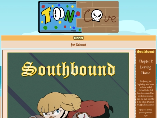 southbound/comic screenshot