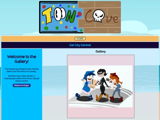 toongallery screenshot