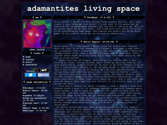 blog screenshot