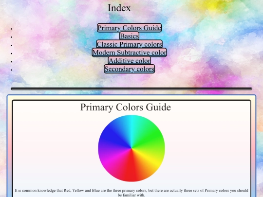 color screenshot