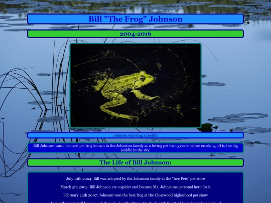 frog screenshot