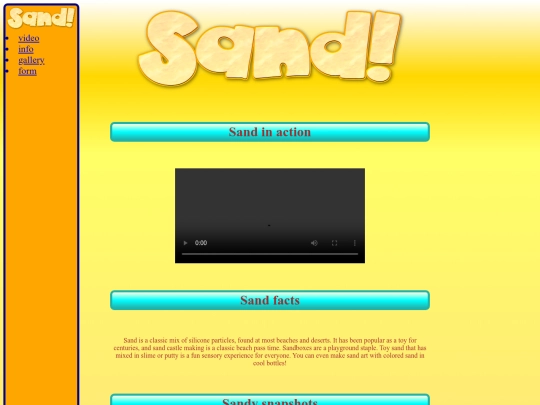 sand screenshot