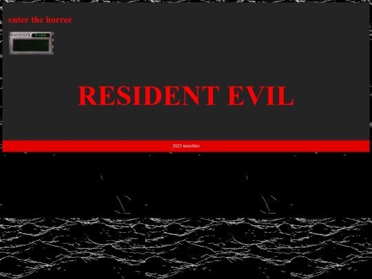 Residentevil screenshot