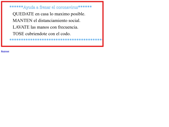 CANVAS/texto screenshot