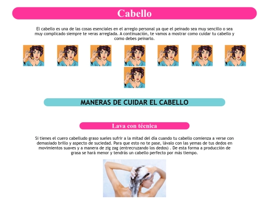 MAQUILLAJE/cabello screenshot