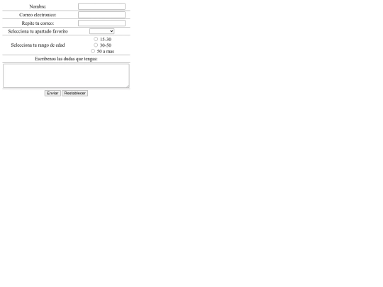 MAQUILLAJE/formulario screenshot