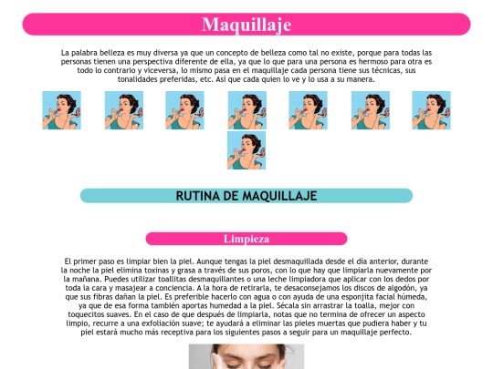 MAQUILLAJE/maquillaje screenshot