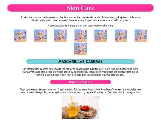 MAQUILLAJE/skin screenshot