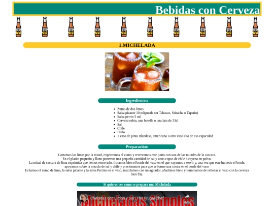 Proyecto/Cerveza screenshot