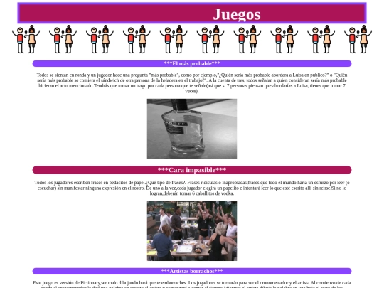 Proyecto/Juegos screenshot