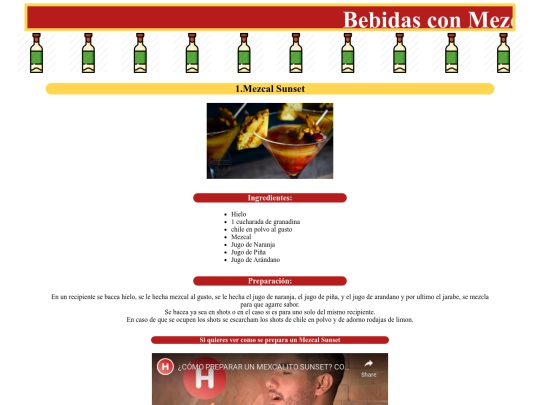 Proyecto/Mezcal screenshot