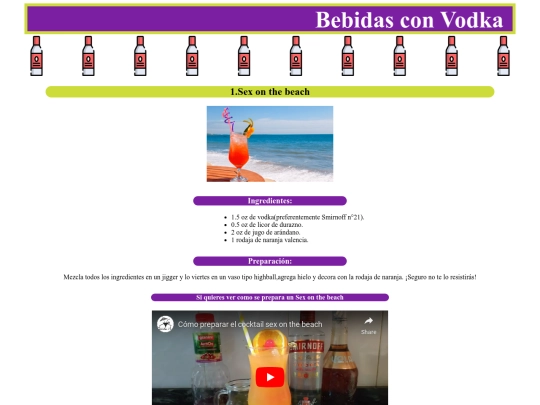 Proyecto/Vodka screenshot