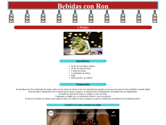 Proyecto/ron screenshot
