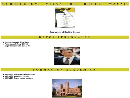 curriculum screenshot
