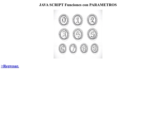 funcionconparametros screenshot
