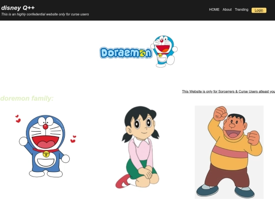 second project/rifay doreamon project screenshot