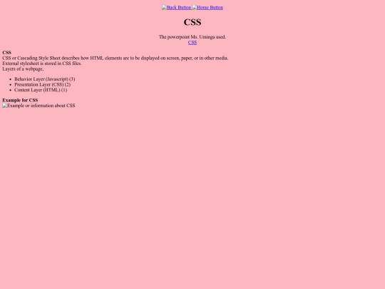 E-Portfolio/css screenshot