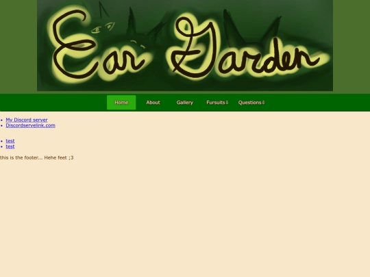 links screenshot