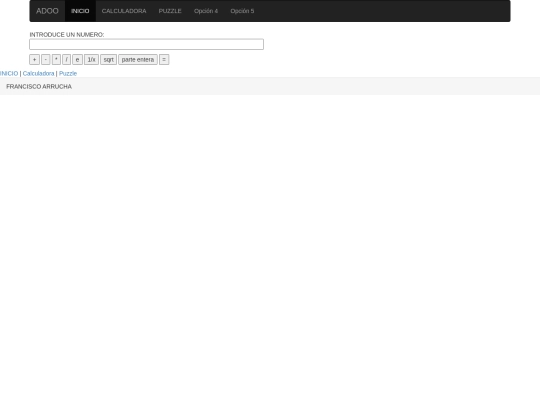 html/Calculadora screenshot