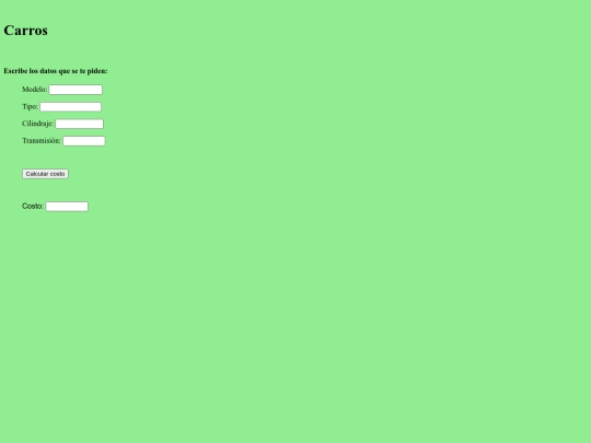 html/autos2 screenshot