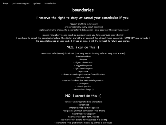 boundaries screenshot