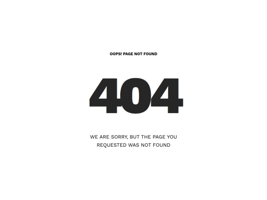 404 screenshot