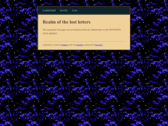 not_found screenshot