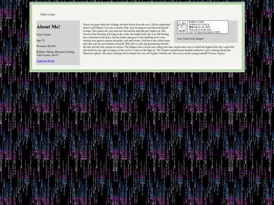 testing screenshot