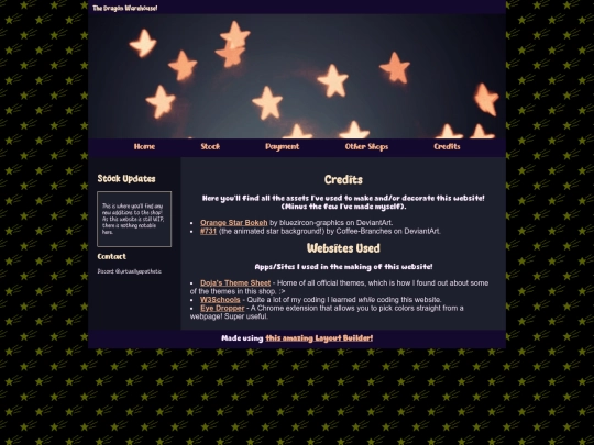 credits screenshot