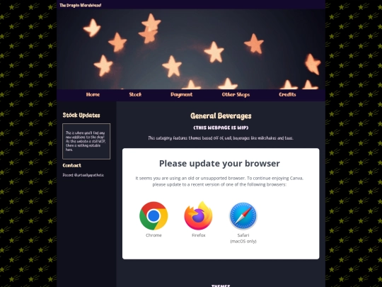 general_beverages screenshot