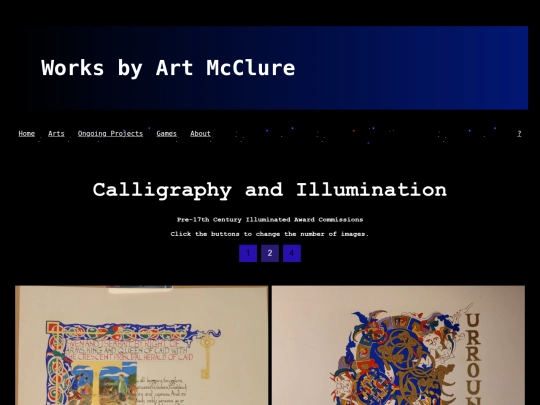 portcalligra screenshot