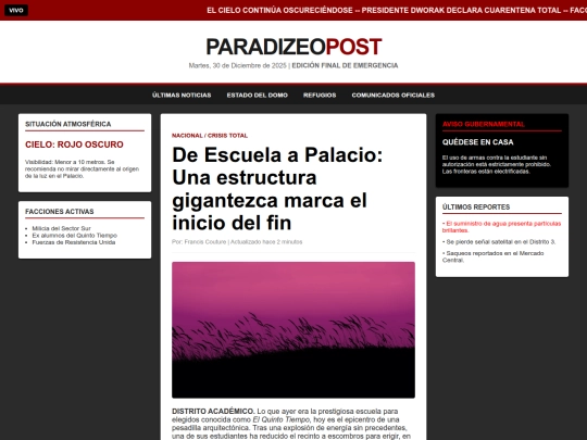 HAC/news screenshot