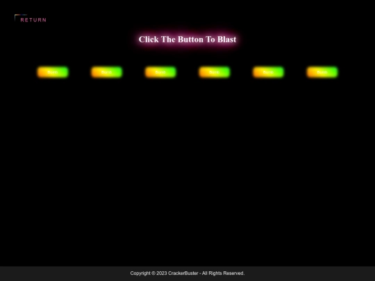 Cracker Buster/bomb screenshot