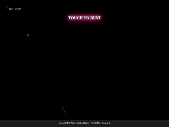 Cracker Buster/newrocket screenshot