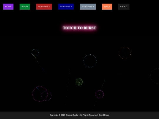 menu screenshot