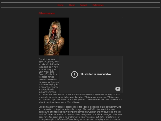 Project/ghostmane screenshot