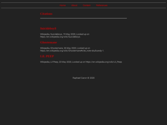 Project/reference screenshot
