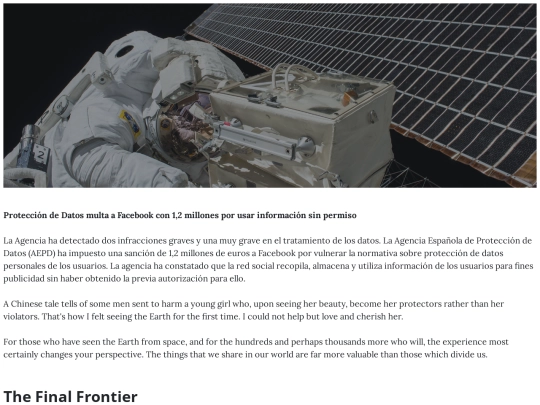 startbootstrap-MSWEB/blog screenshot