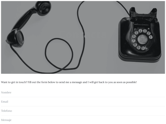 startbootstrap-MSWEB/contacto screenshot