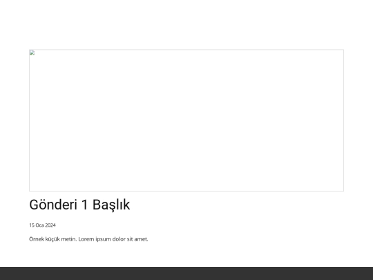 gönderi screenshot