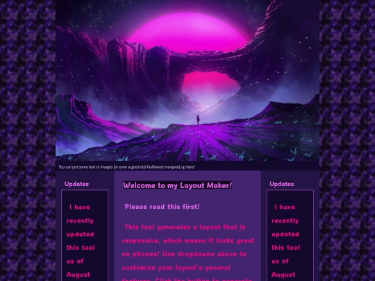 misc/layout screenshot