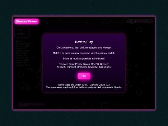 diamond-deluxe screenshot