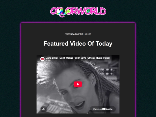 entertainment screenshot